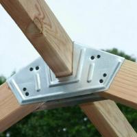 China Shed Framing Kit Bracket for Peak Roof Storage Shed Garage Barn DIY Wood Frame Building factory
