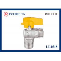 Quality No Leakage Male X Male 1/2" X 1/2" EAC Brass Gas Valves for sale