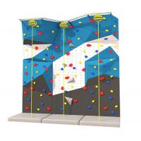 Quality Indoor Climbing Wall For Adults Reinforced Fiberglass Material for sale