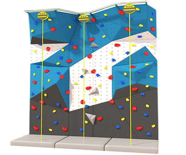 Quality Indoor Climbing Wall For Adults Reinforced Fiberglass Material for sale