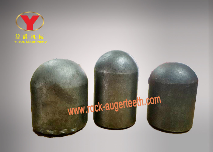 China Abrasion Proof Earth Auger Parts Size Customized Three Round Holder OEM Accept for sale