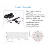 China 18KHz Camera Video Recorder 3.5mm Clip On Wireless Mic factory