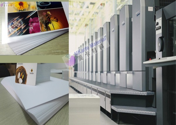 Quality Custom Plastic PVC Core Sheet 0.10 - 0.85 Mm Thickness For Lamination And Printing for sale