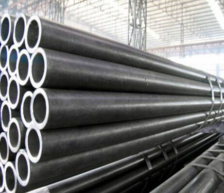 Quality Cold Drawn / Hot Rolled CS Seamless Carbon Steel Pipe Black Painting for sale