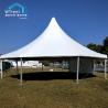 China High Peak Marquee Polyester Textile Cover Resort Hotel Service factory