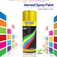 China Quick Drying High Heat Spray Paint / High Temp Aerosol Paint For Automotive for sale