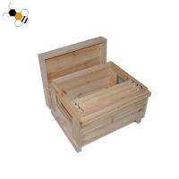 China Unassembled One Layer Fir Beehive Japanese Style For Making Honey factory
