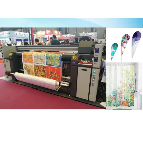 Quality Feather Flags Printing Machine CMYK Banner Fabric Printer for sale