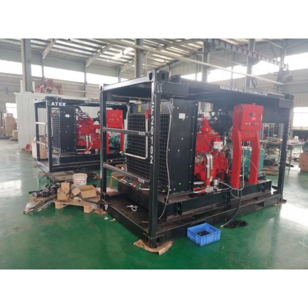 Quality Diesel Engine ATEX Zone 2 High Pressure Cleaner With DNV Lifting Frame Explosion for sale