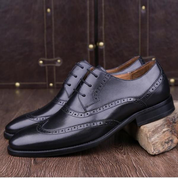Quality Durable Fashion Mens Slip On Leather Sneakers Spring / Summer Flat Casual Shoes for sale