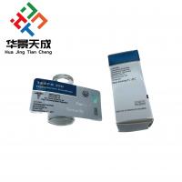 China Permanent Adhesive Glass Screw Top Vials Labels For Industrial Applications factory