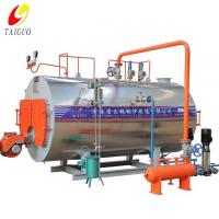 china 5 Ton Gas Oil Boiler Waste Oil Industrial Steam Boiler For Iron Light Industry