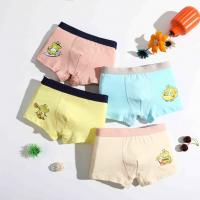 China Breathable 120CM Children'S Cotton Underwear Children'S Padded Underwear Cartoon Print factory