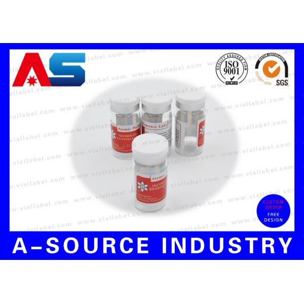 Quality Pharma 10ml Label Hologram Printing Pharmaceutical Packaging For Sterile for sale