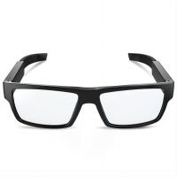 Quality 1080P 30FPS Video Recording Hidden Camera Sunglasses Touch Control On Site for sale
