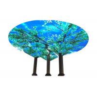 Quality Flexible Soft Life Tree Creative LED Display Screen P4 High Resolution for sale