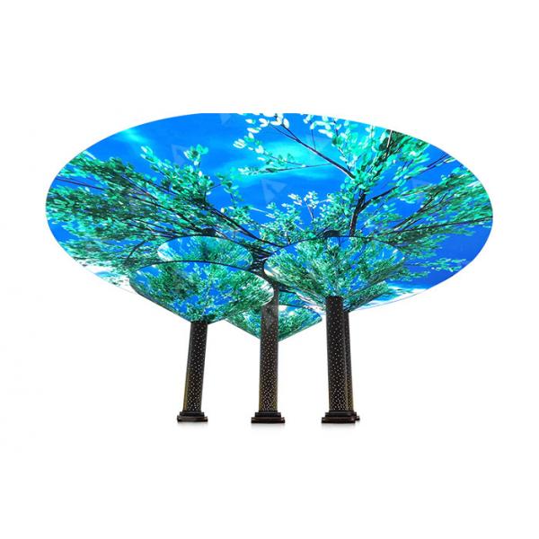 Quality Flexible Soft Life Tree Creative LED Display Screen P4  High Resolution for sale