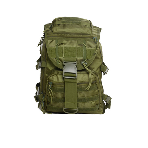 Quality Zipper Hasp 3 Day Assault Pack Army Surplus Backpack With Chain Strap for sale