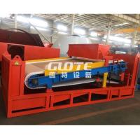 China High Gradient Wet Belt Plate Magnetic Separator Machine for Black Sand Concentration factory