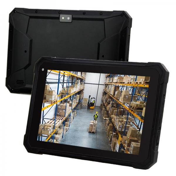 Quality Industrial Android Rugged Tablet Computers With MTK8766 4 Core CPU 2D Scanner for sale