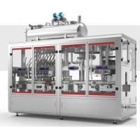 Quality Fully Automatic Pesticide Filling Machine 2 10 Heads Linear Piston Filling for sale