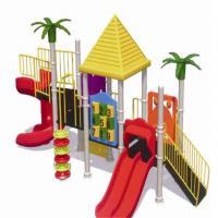 Quality Customized Rotomoulded Products , Children Outdoor Slide Playground for sale