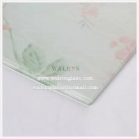 china china silk screen printing tempered glass
