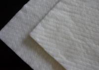 China PET Non Woven Geotextile Geosynthetic Fabric Continuous Filament 1m - 6m Width factory