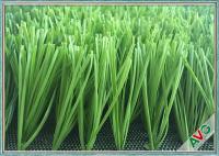 China Cesped Artificial Football Artificial Turf / Synthetic Grass Gentle To Skin factory