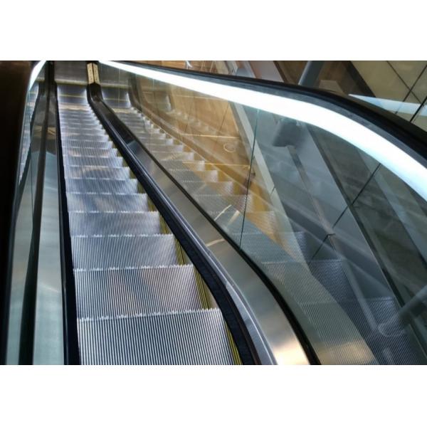 Quality Width 1000 Moving Walk Escalator OEM Shopping Mall Escalator With Balustrade Ligting for sale