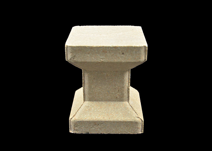 China Refractory Cordierite Mullite Supports 100mm Kiln Shelves And Posts factory