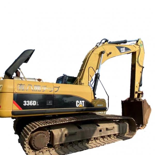 Quality 336D Caterpillar Used Equipment Crawler Hydraulic Excavator 36 Ton Construction for sale