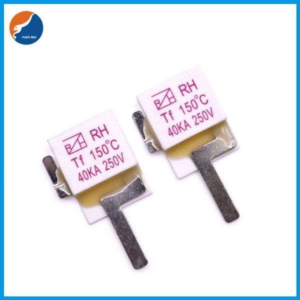 Quality Electric Fan 3A 5A 10A Thermal Cutoff Fuses Epoxy Resin Coating for sale