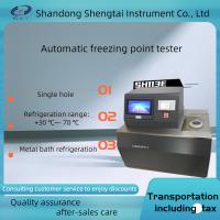 Quality SH113E Automatic freezing point tester Single hole glass test tube automatic for sale