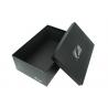 China Custom Magnetic Closure Cardboard Shoes Box Flap Lid For Baby Shoes Package factory