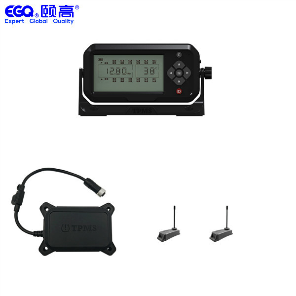 Quality Two Tire Truck TPMS 6 Tire Pressure Monitoring System for sale