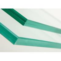 China Sound Control Tempered Laminated Safety Glass For Partition Wall / Glass Railing for sale