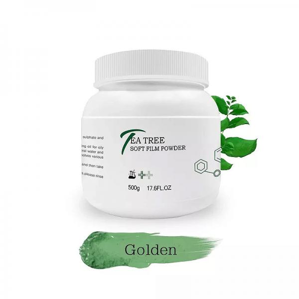 Quality ODM OEM Tea Tree Face Mask Powder Brightening Natural Face Mask for sale