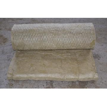 Quality Mineral Wool Insulation Blanket , Sound Absorption Rockwool Blanket for sale