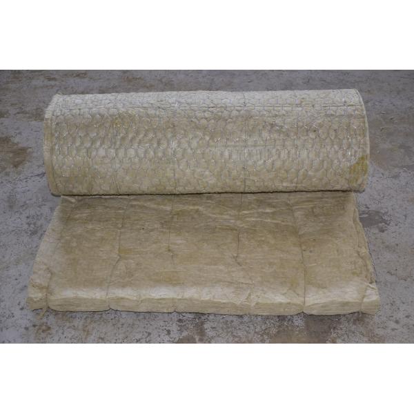 Quality Mineral Wool Insulation Blanket , Sound Absorption Rockwool Blanket for sale