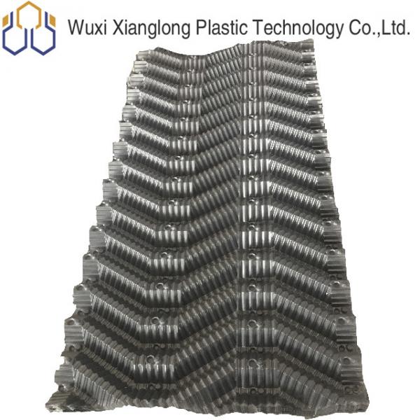 Quality Black Blue PVC Cooling Tower Fill Pack Honeycomb Fill 500mm 0.32-0.6mm for sale