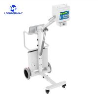 Quality Veterinary Digital mobile portable xray machine radiography for dog cat for sale