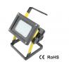 China Outdoor Rechargeable LED Flood Light Project Lamp , 20W Rechargeable Led Floodlight factory
