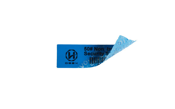 Quality High Secure Warranty Security Void Tape Secure - Guard For Ballot Boxes for sale