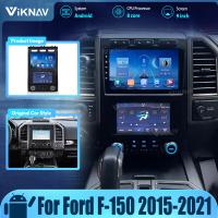 Quality LCD Multimedia Ford Android Radio With AC Screen Car Climate Control Year 2015 for sale
