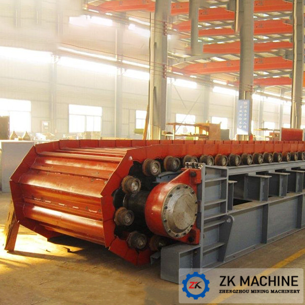 China 60-120 T/H Apron Feeder Machine Low Noise For Coal / Chemical Industry factory