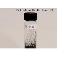 China Platinum Palladium On Carbon Pt Pd C Catalyst Cas 7440-05-3 For Surfactants Pharma factory