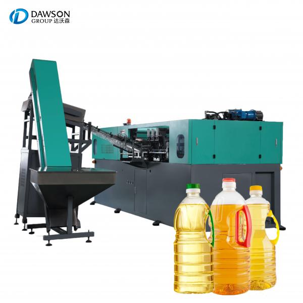 Quality Automatic Plastic Thermoforming Moulding Machine PET Bottle Jar Blowing Water Oil Shampoo for sale
