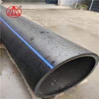 China Plastic HDPE High Density Polyethylene Pipe For Conveying Water / Gas for sale