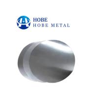 China 1050 1060 1070 1100 Aluminum Round Disc Hot Rolled Deep Drawing For Cookware factory